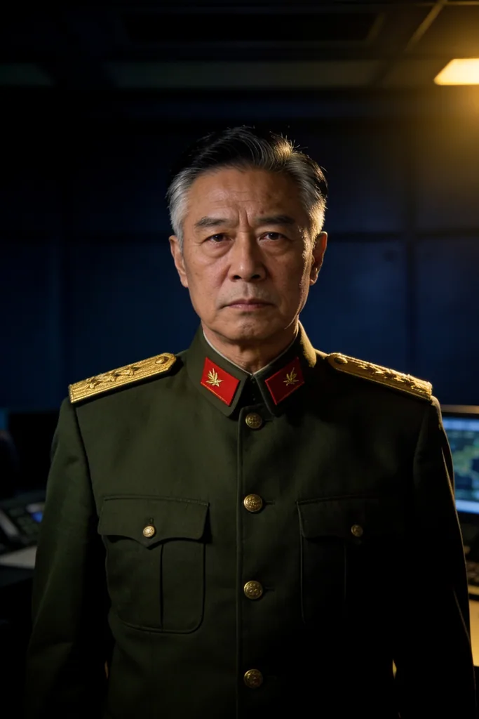 Liang Wei portrait