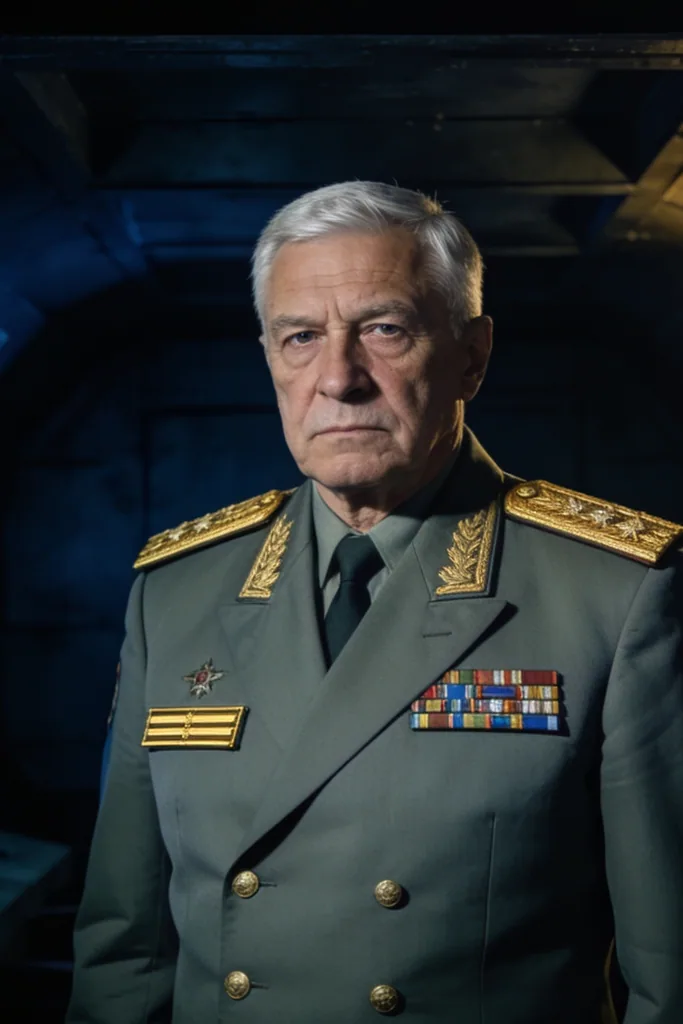 Viktor Sokolov portrait