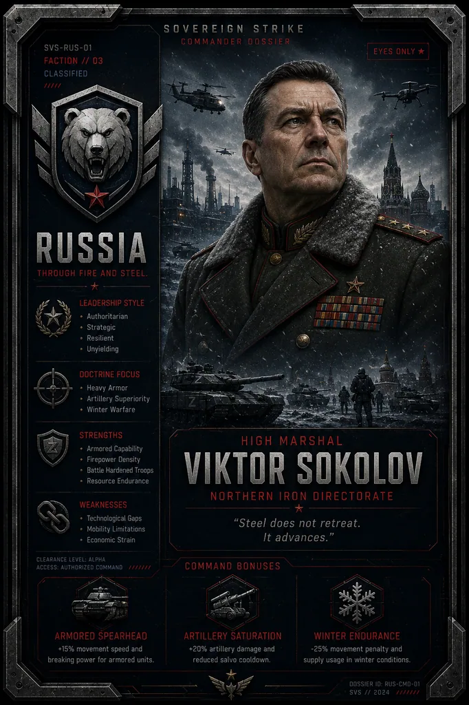 Viktor Sokolov portrait