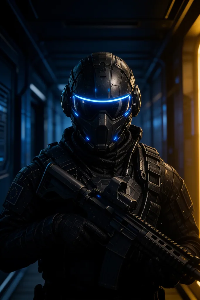 Phantom Operative portrait