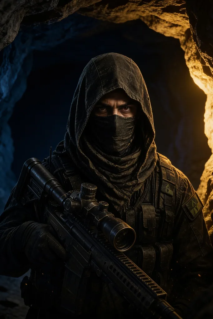 The Jackal portrait