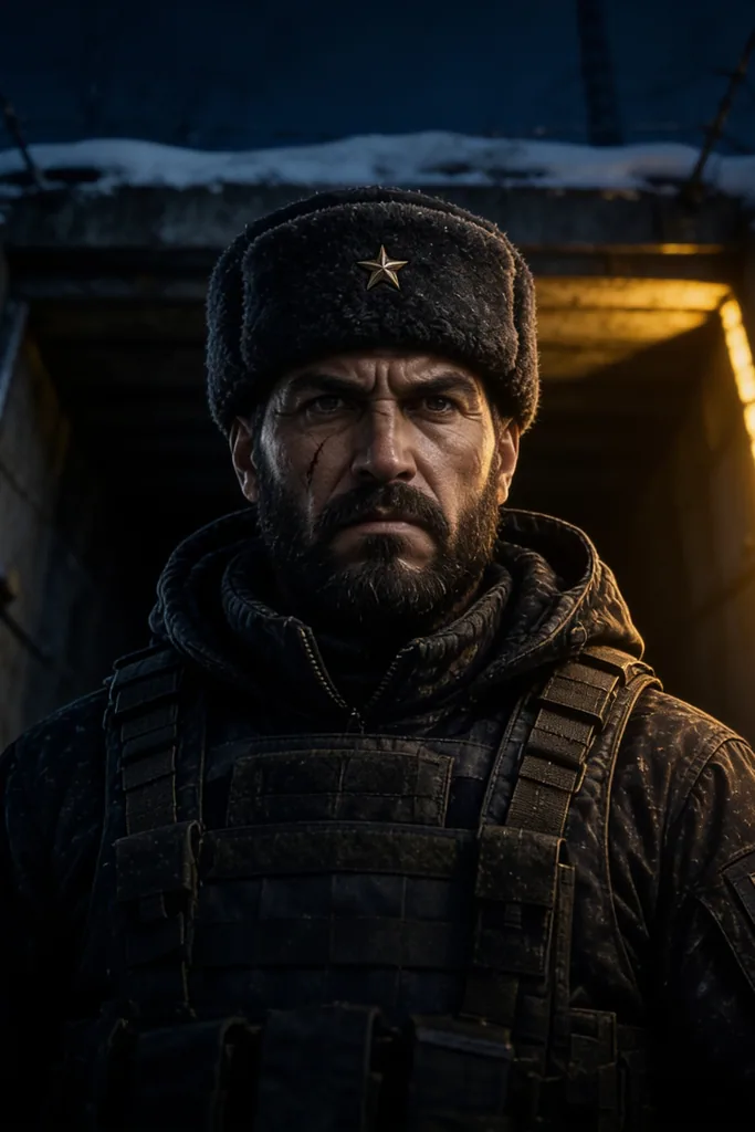 Spetsnaz portrait