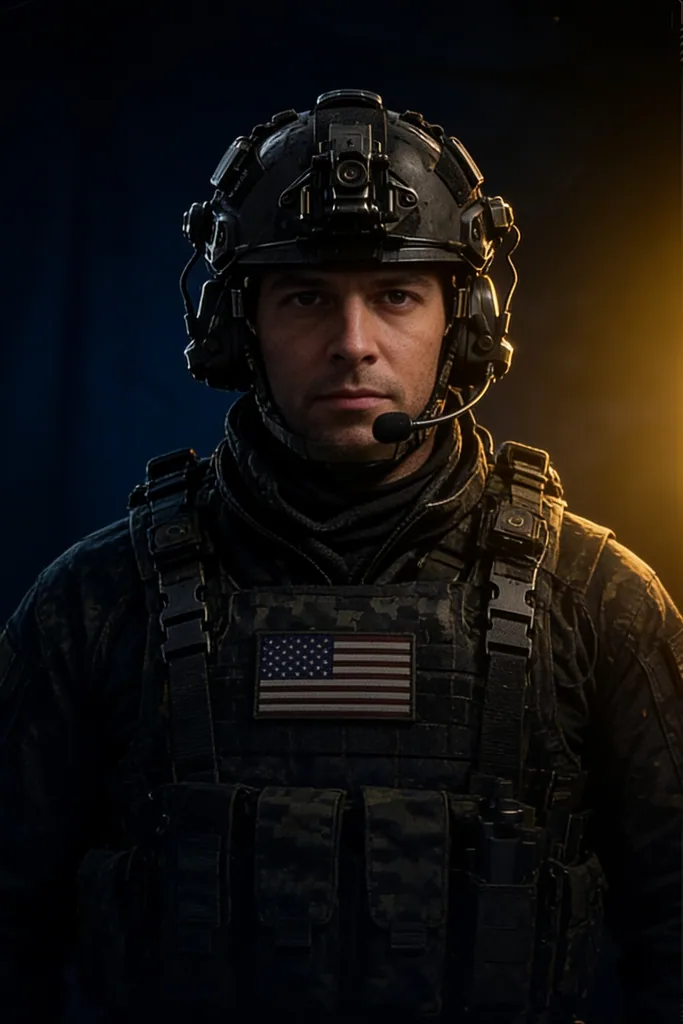 Delta Operator portrait