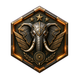 India faction emblem