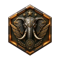 India faction emblem