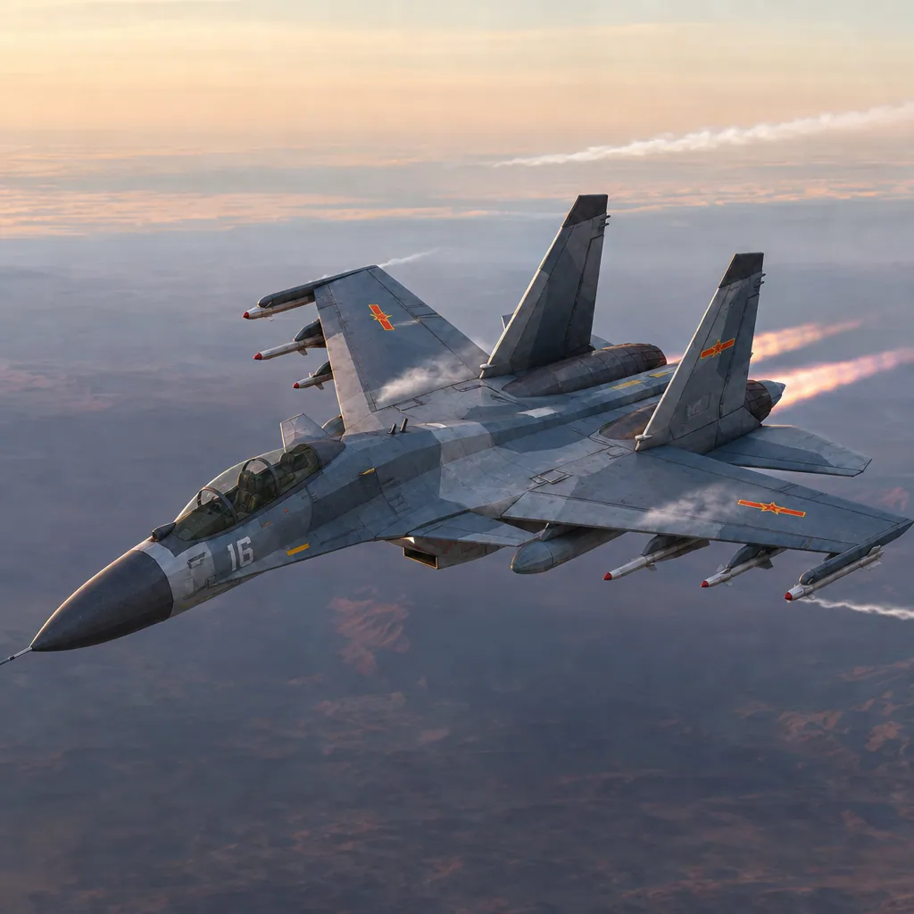J-16 Strike Flanker