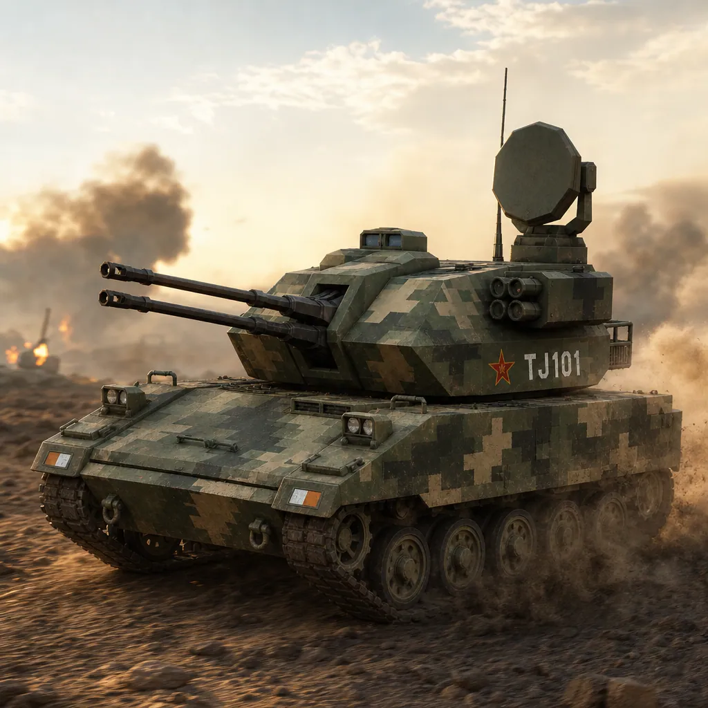 PGZ-09 SPAAG