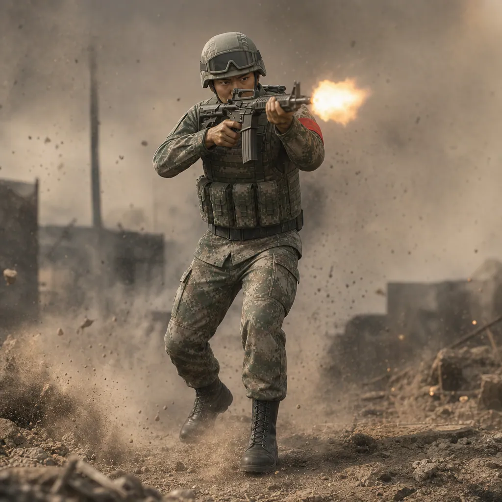 PLA Soldier