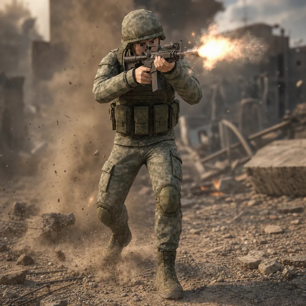 QW-18 AA Trooper