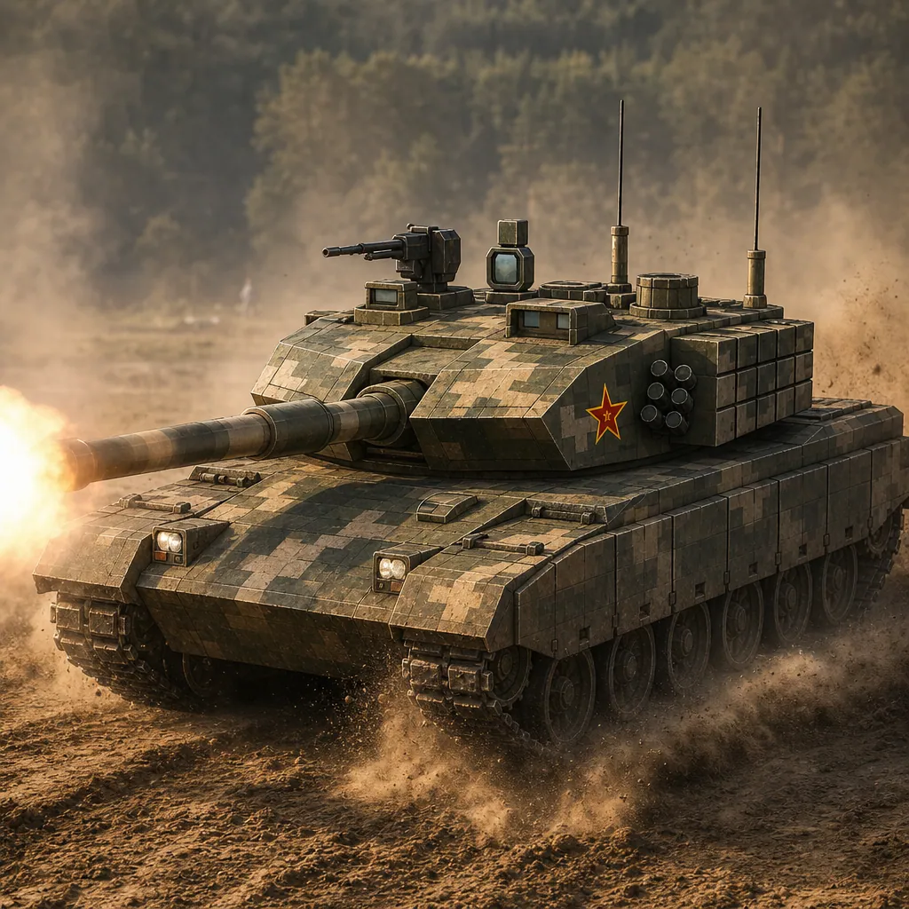 Type 99A MBT