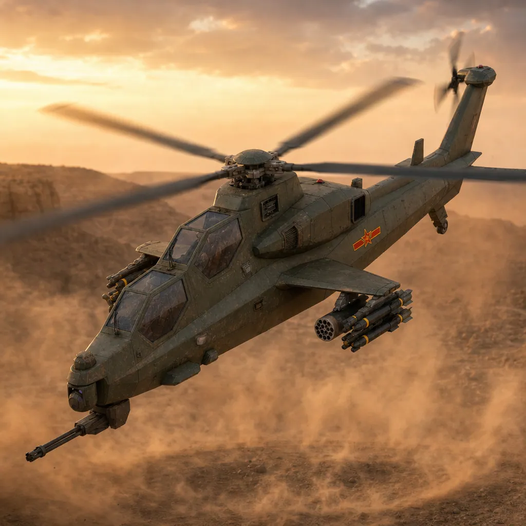 Z-10 Attack Helo