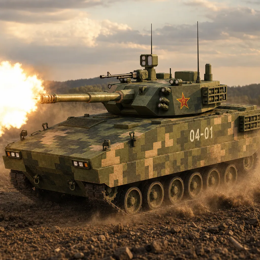 ZBD-04A IFV