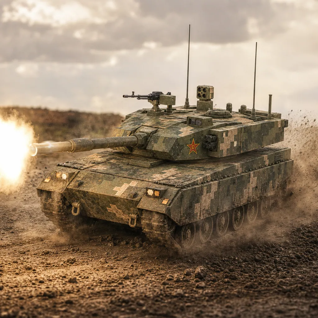 ZTZ-15 Light Tank