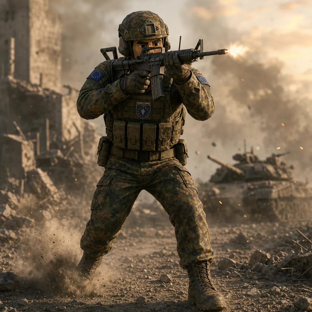 Euro Corps Soldier