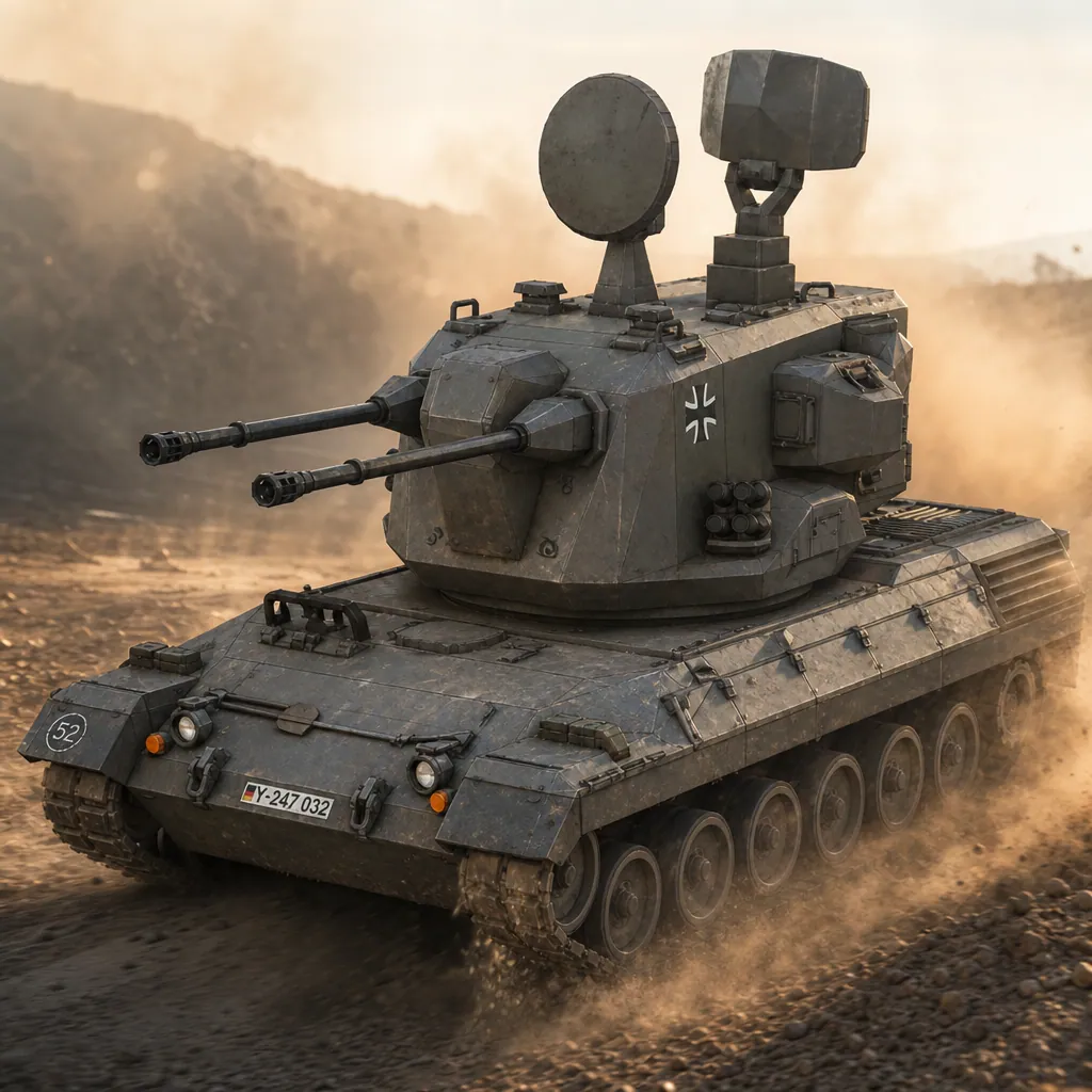 Gepard 1A2