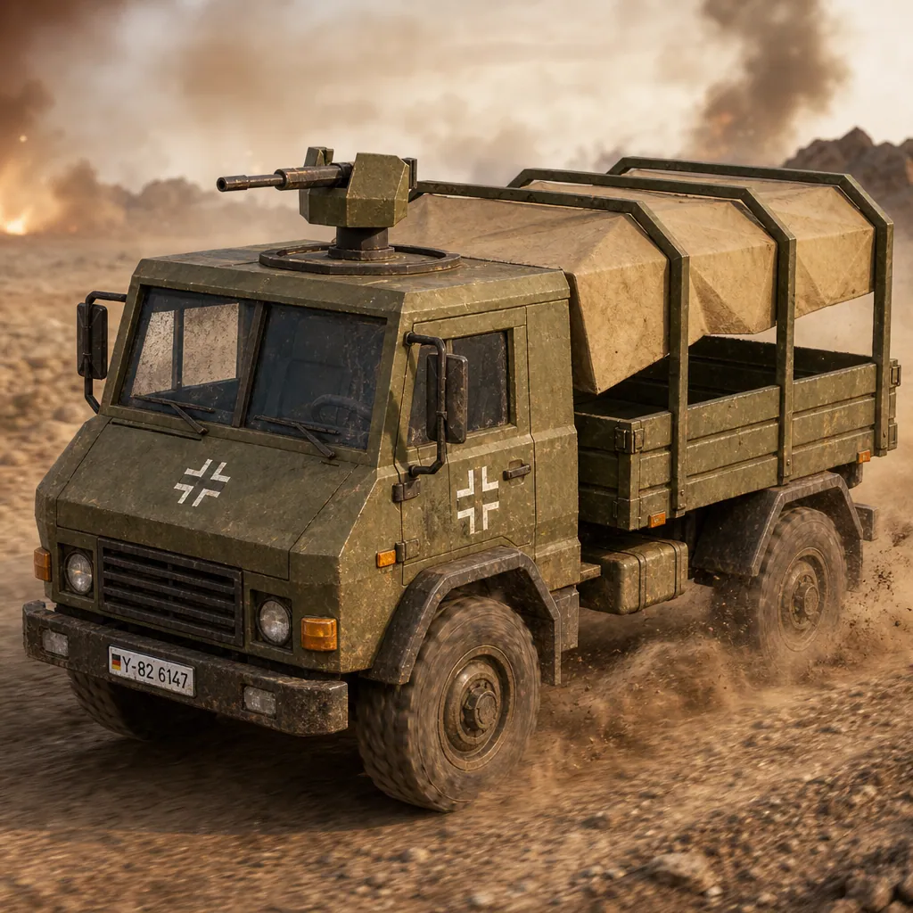 Supply Truck