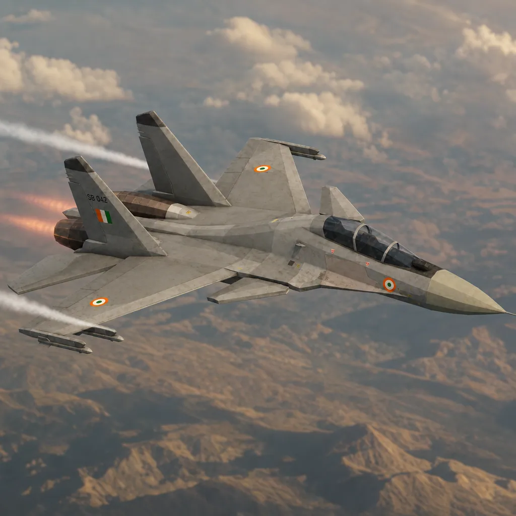 Su-30MKI Flanker