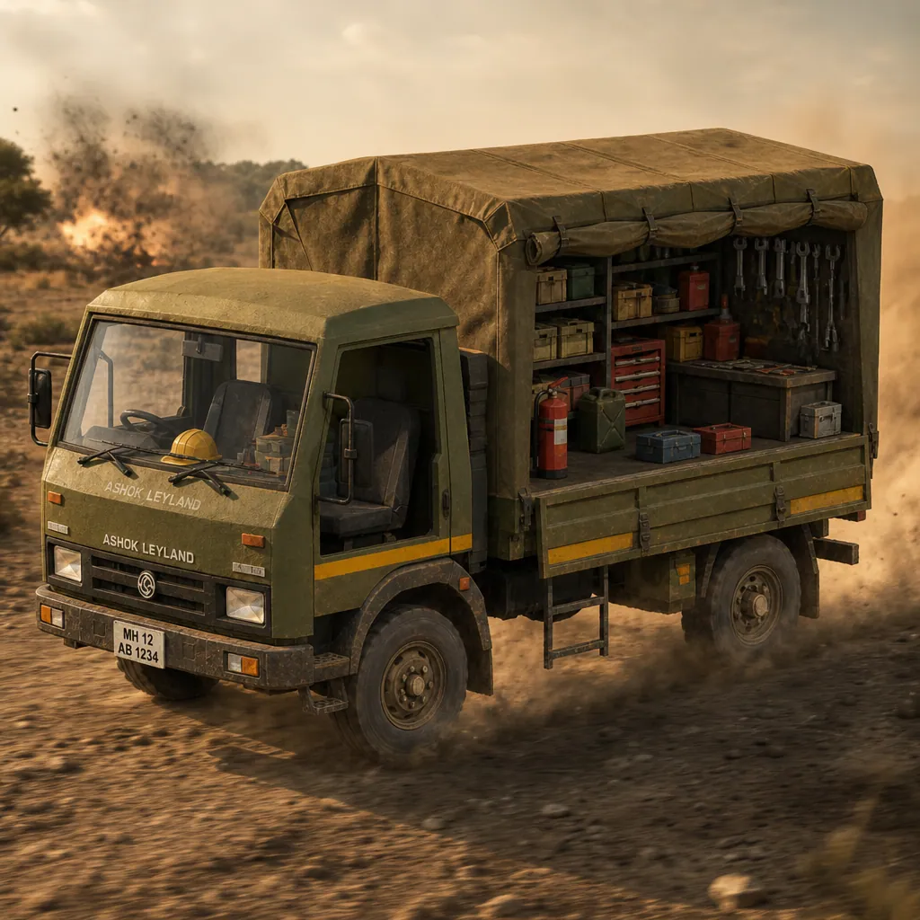 Supply Truck