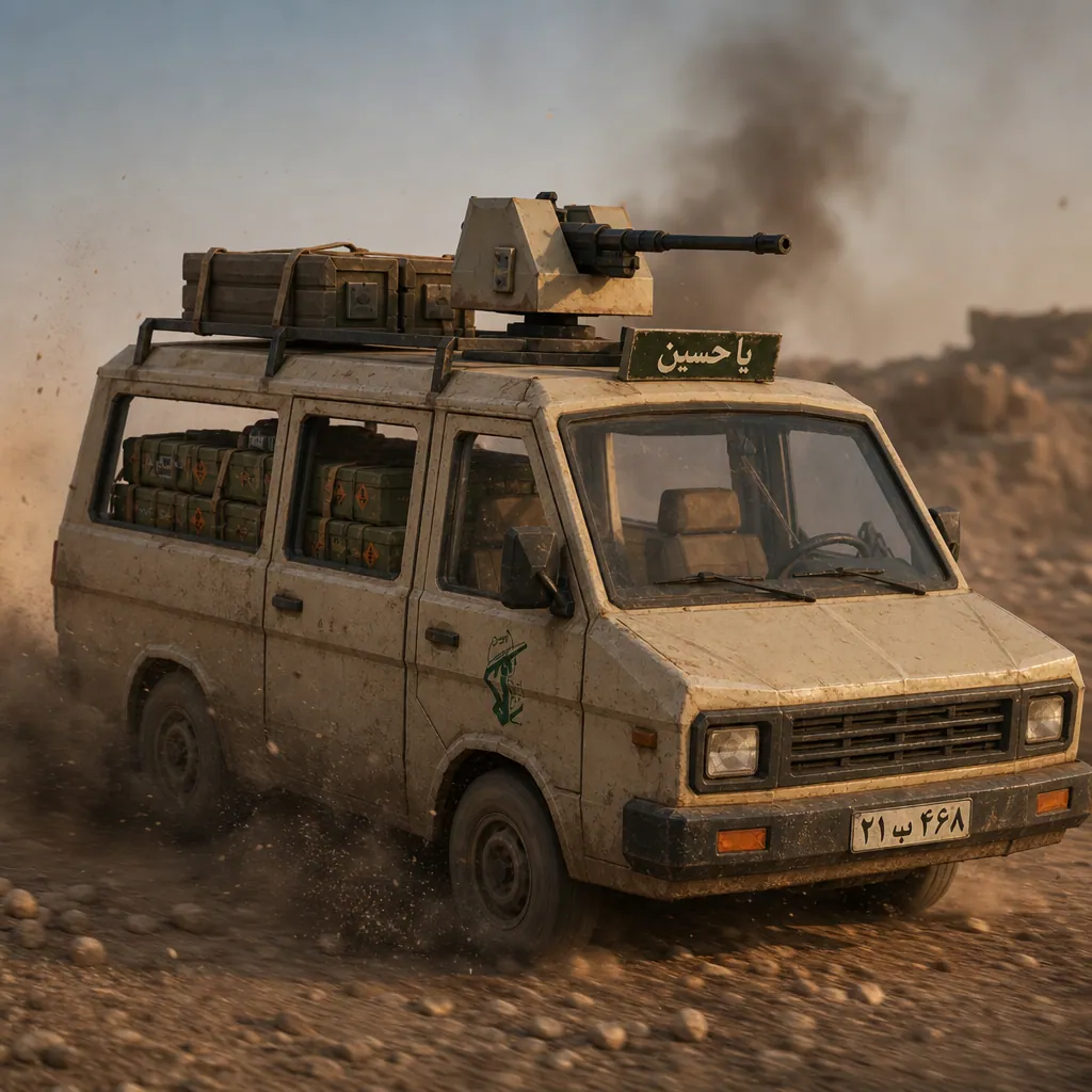 Demolition Vehicle