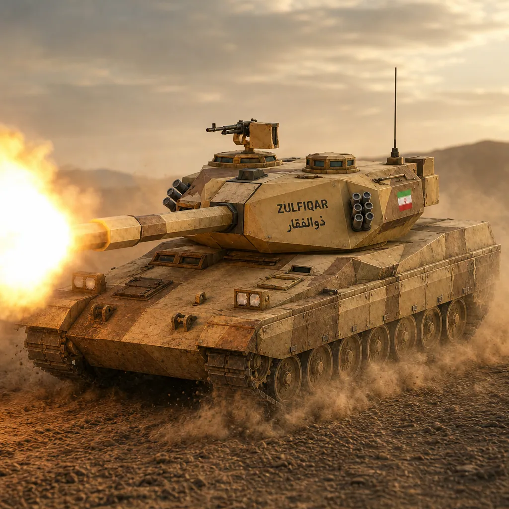 Zulfiqar Light Tank
