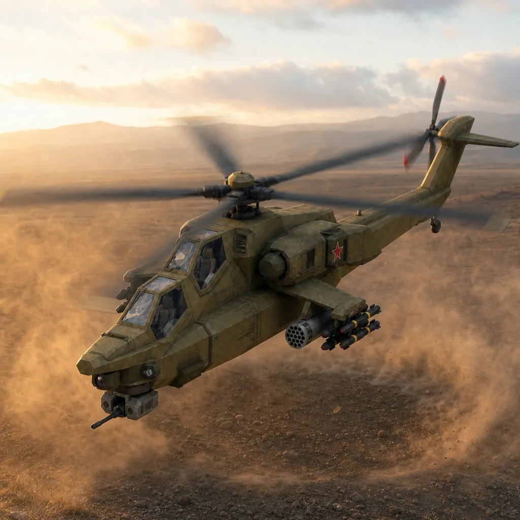 Mi-28NM Havoc