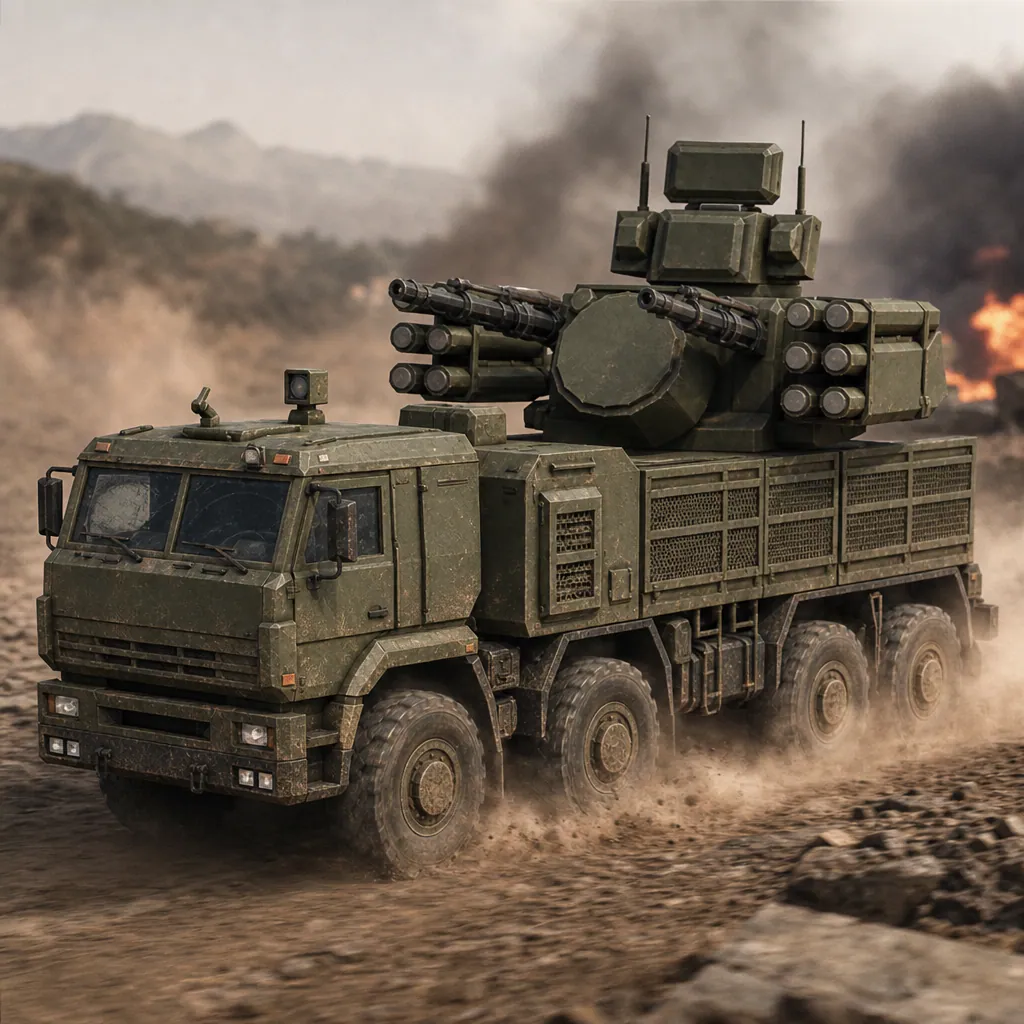 Pantsir-S1