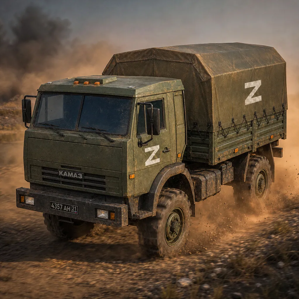 Supply Truck