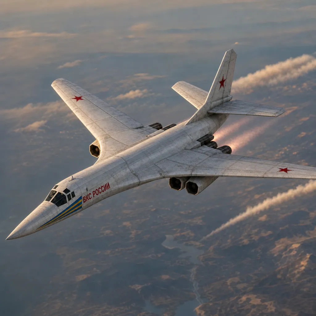 Tu-160M Blackjack