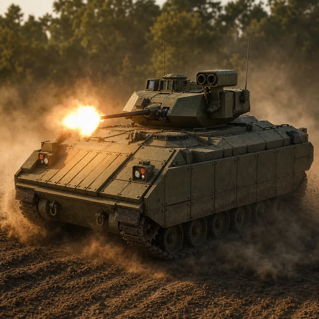 M2A4 Bradley IFV