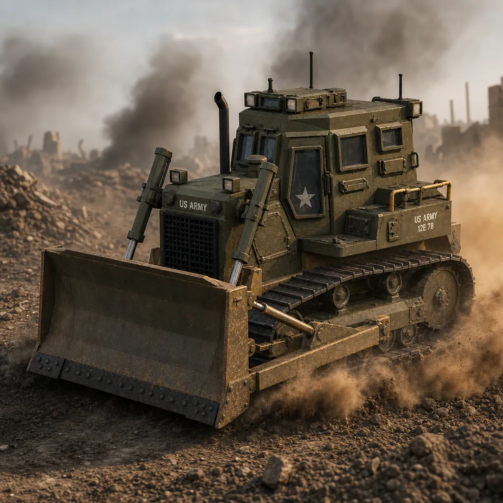 Construction Dozer