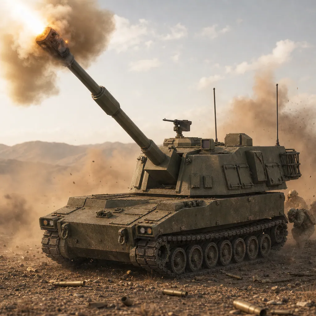 M109A7 Paladin