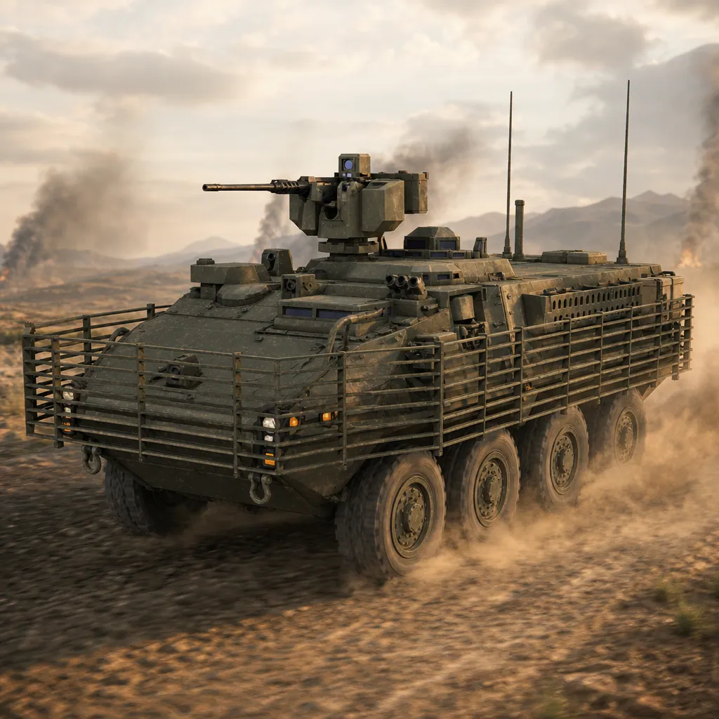 M1126 Stryker ICV