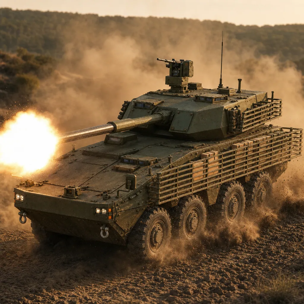 M1128 Stryker MGS