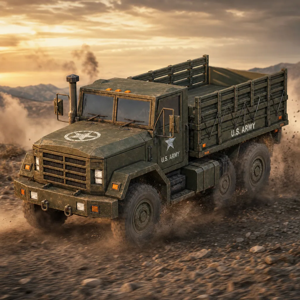 Supply Truck
